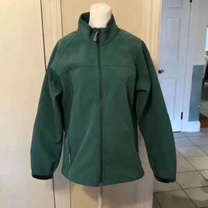 Black Diamond zippered jacket.